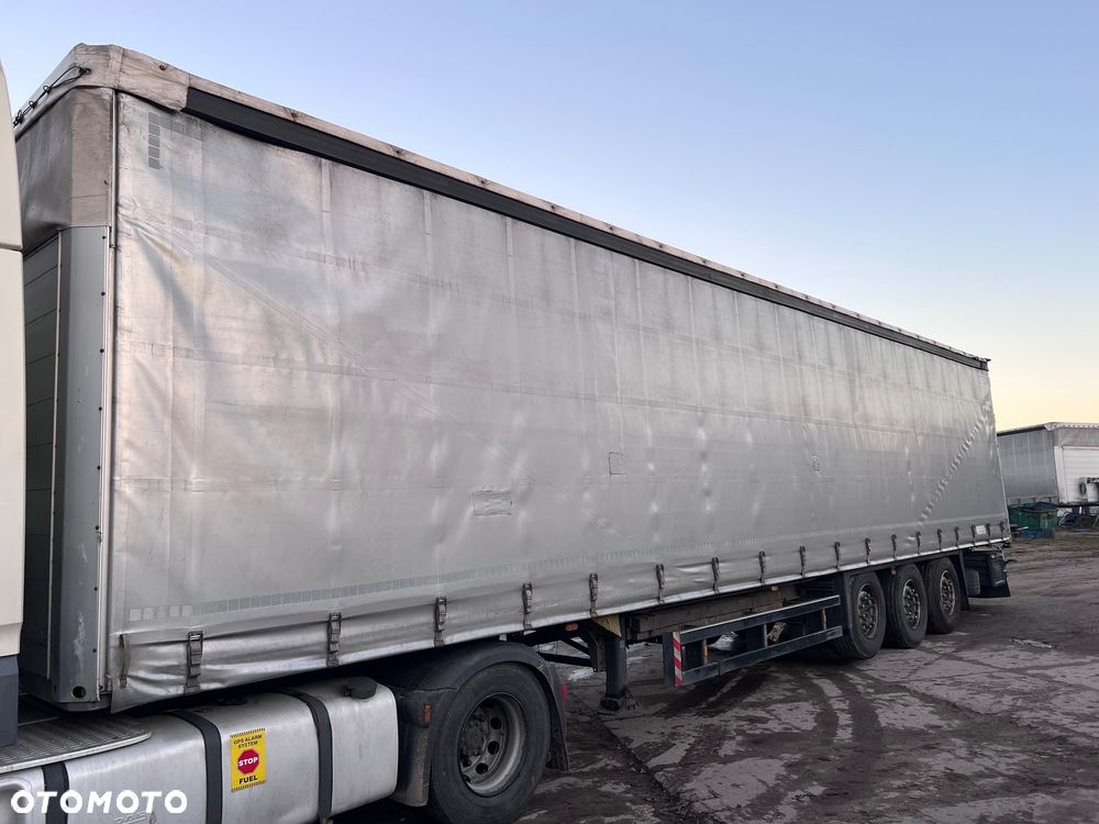 Schmitz Cargobull FIRANKA 2 SZTUKI DO WYBORU !! / OSIE SCHMITZ / OPCJA WYNAJEM / 2013 ROK !! - 7