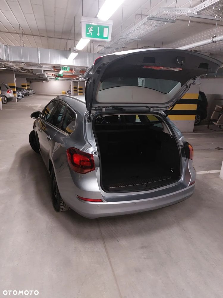 Opel Astra 1.7 CDTI DPF - 7