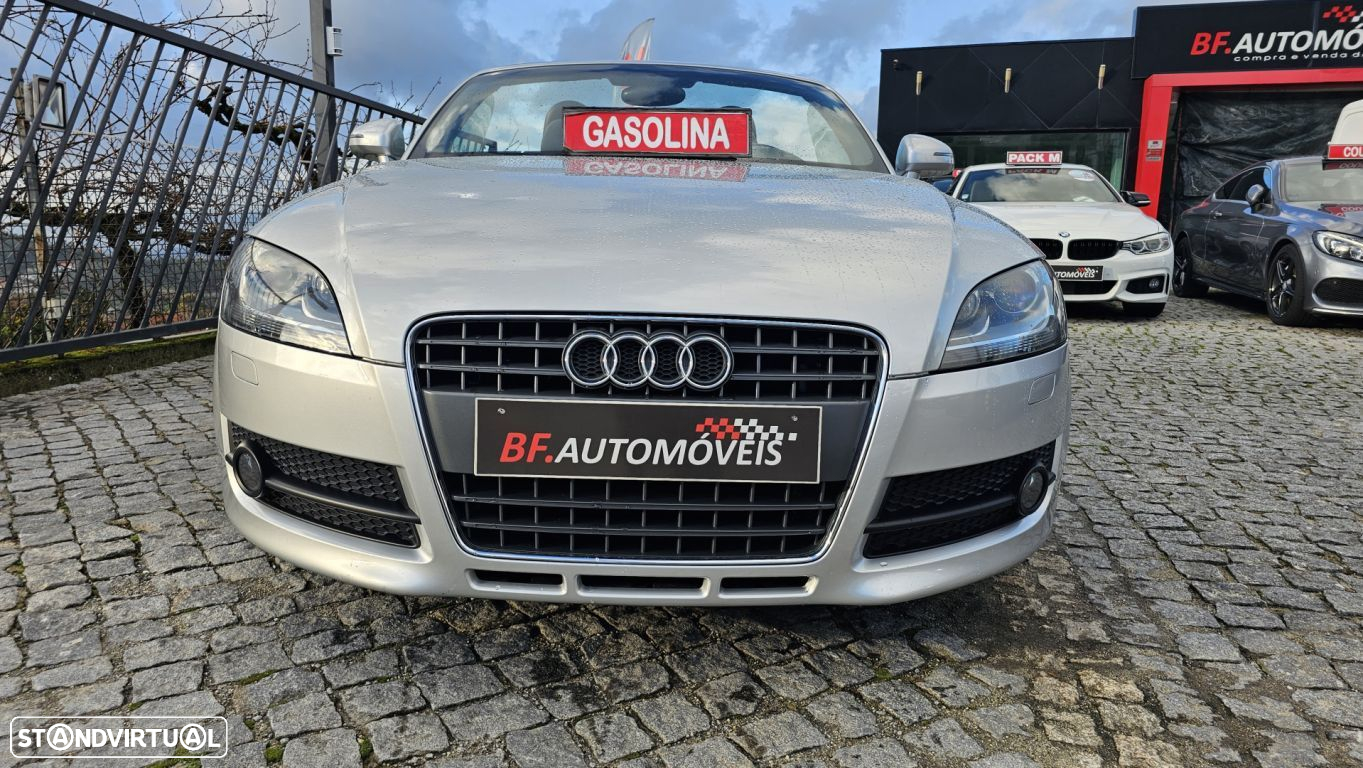 Audi TT Roadster 2.0 TFSi S-line - 4