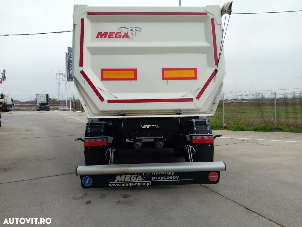 Mega 28m3 BASCULABILA,BALAST,HARDOX–NOUA/TOP! - 4