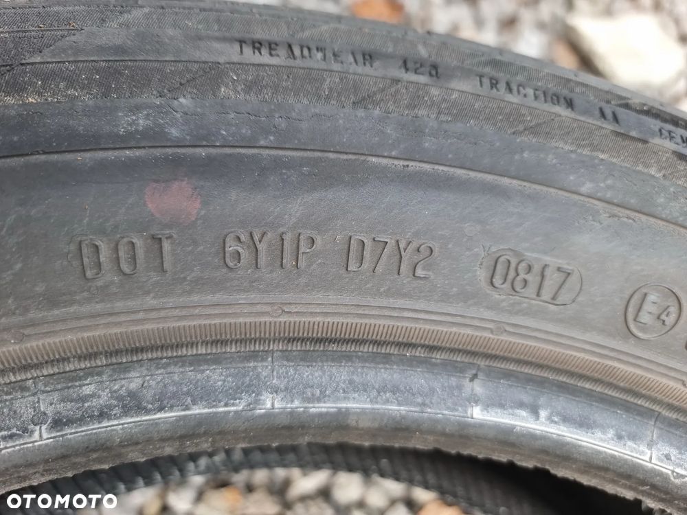 Opony letnie CONTINENTAL 235/50R18 97V CONTISPORTCONTACT 5 SUV (4szt.) (4x4,0) (DOT: 4x0817) L364 - 10