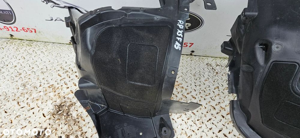 BMW X5 F15 Nadkole przód prawy Nadkole przednie prawe Osłona wnęki koła przednia prawa Kompletne 7291198 7290854 - 4