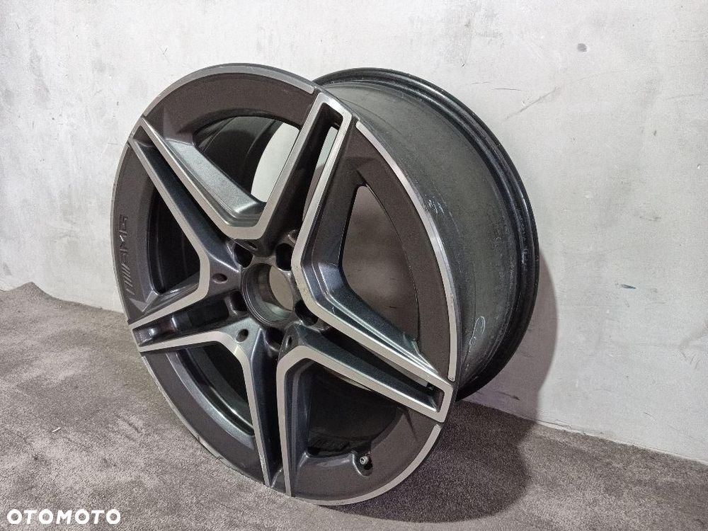 FELGA ALUMINIOWA MERCEDES W205 AMG 8,5"X18 5X112 ET49 A2054019600 - 3