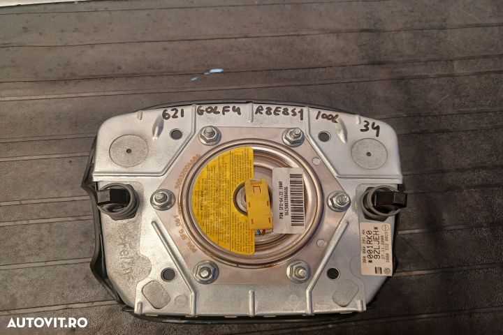 Airbag volan / sofer 3B0880201AN 3B0880201AN Volkswagen VW Golf 4 [19 - 3