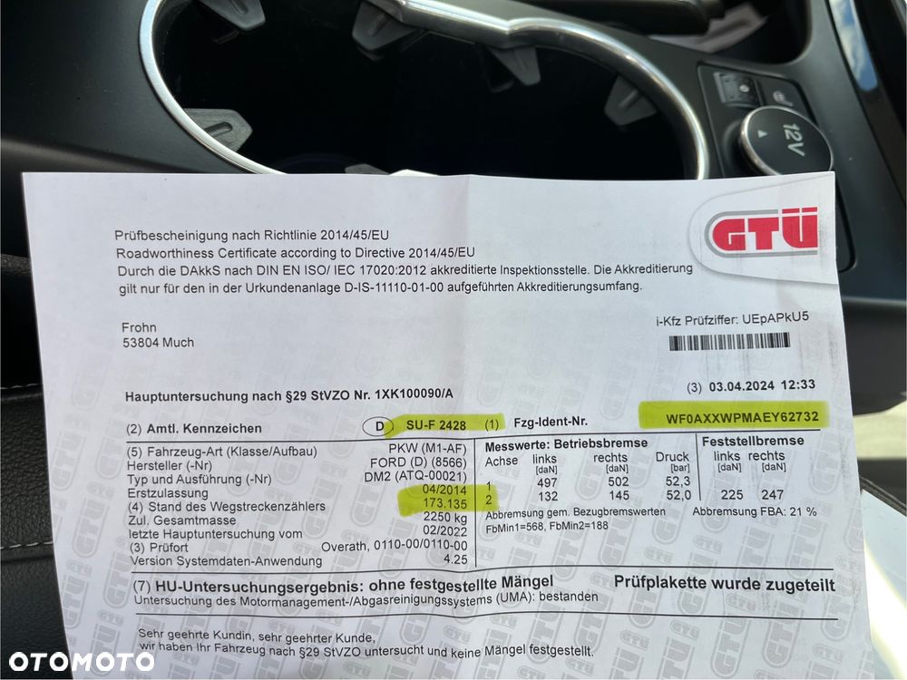 Ford Kuga 2.0 TDCi 2x4 Titanium - 31