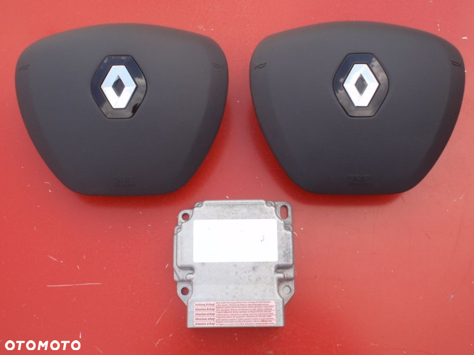 RENAULT CAPTUR 17-19 DESKA KONSOLA KOKPIT PULPIT PÓŁKA PARAPET AIRBAG PODUSZKI naprawa regeneracja ! - 4