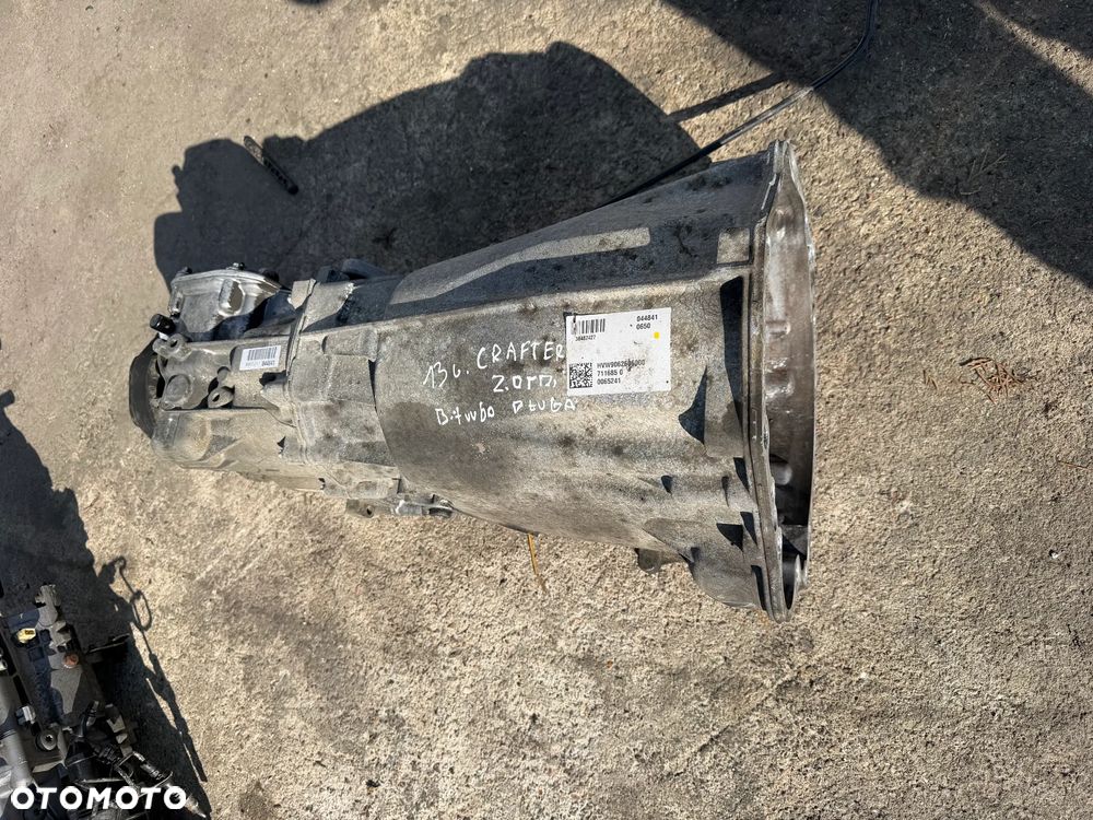 Crafter 2,0TDI 11-16r skrzynia biegów HVW9062606000 - 6