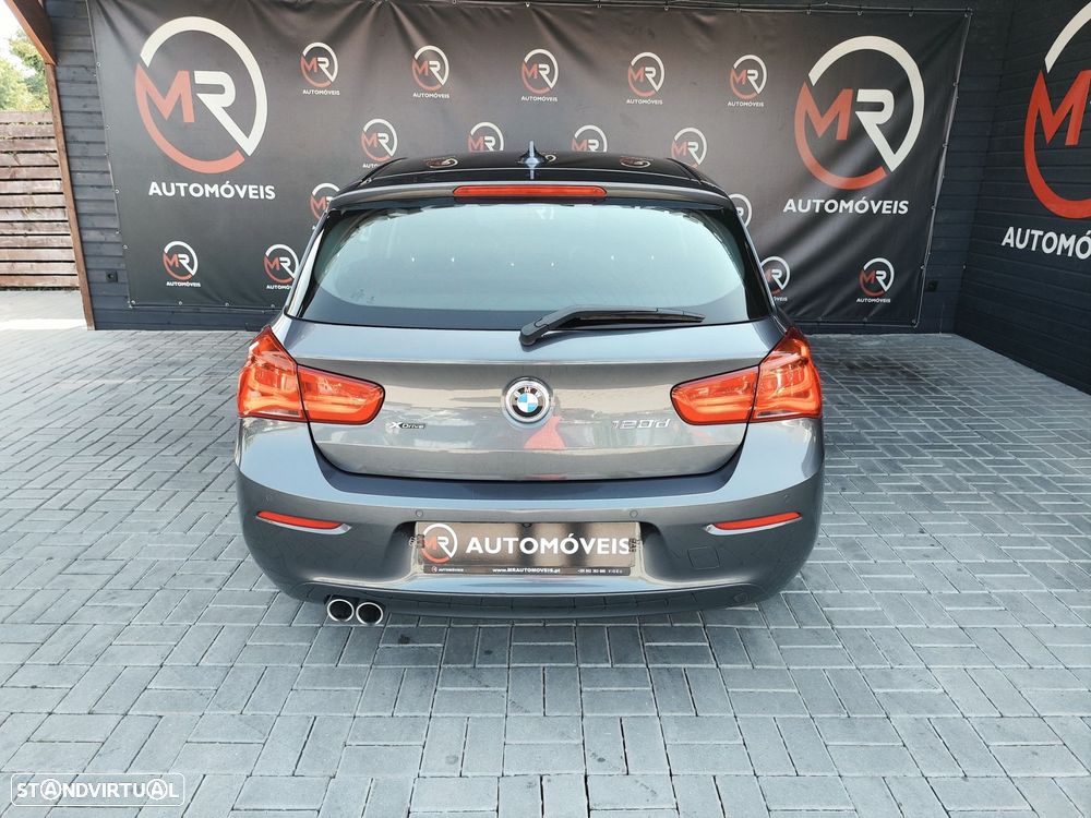 BMW 120 d xDrive Line Sport - 8