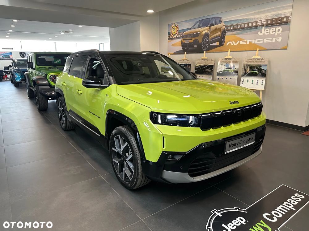 Jeep Compass 73.7kWh First Edition FWD - 6