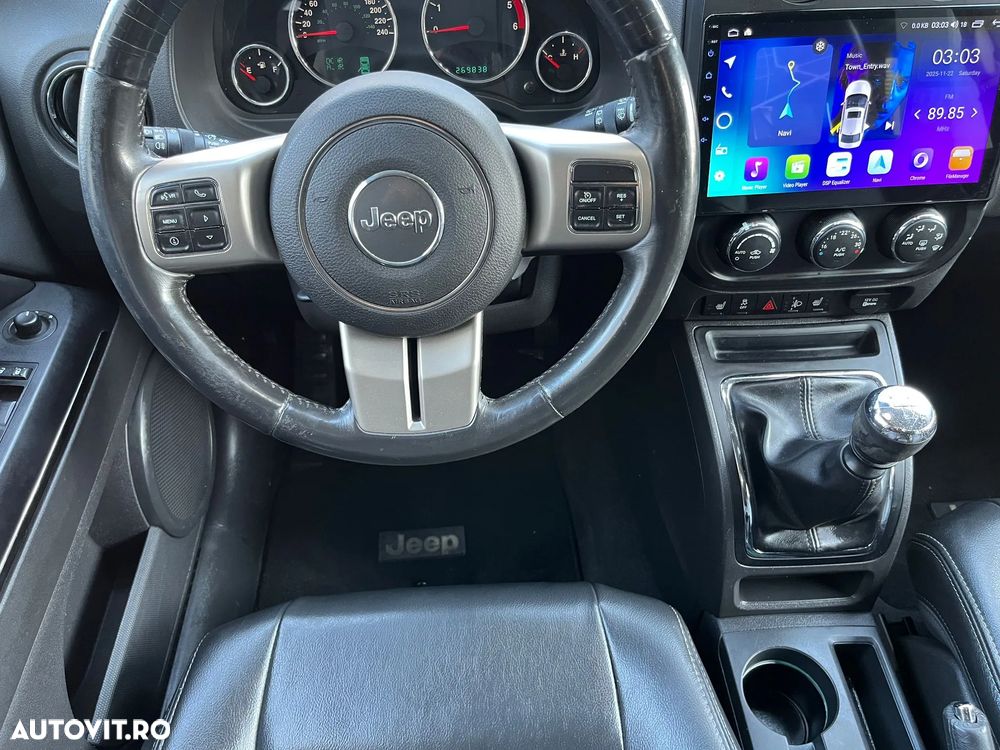 Jeep Compass 2.2 CRD 4WD Limited - 7