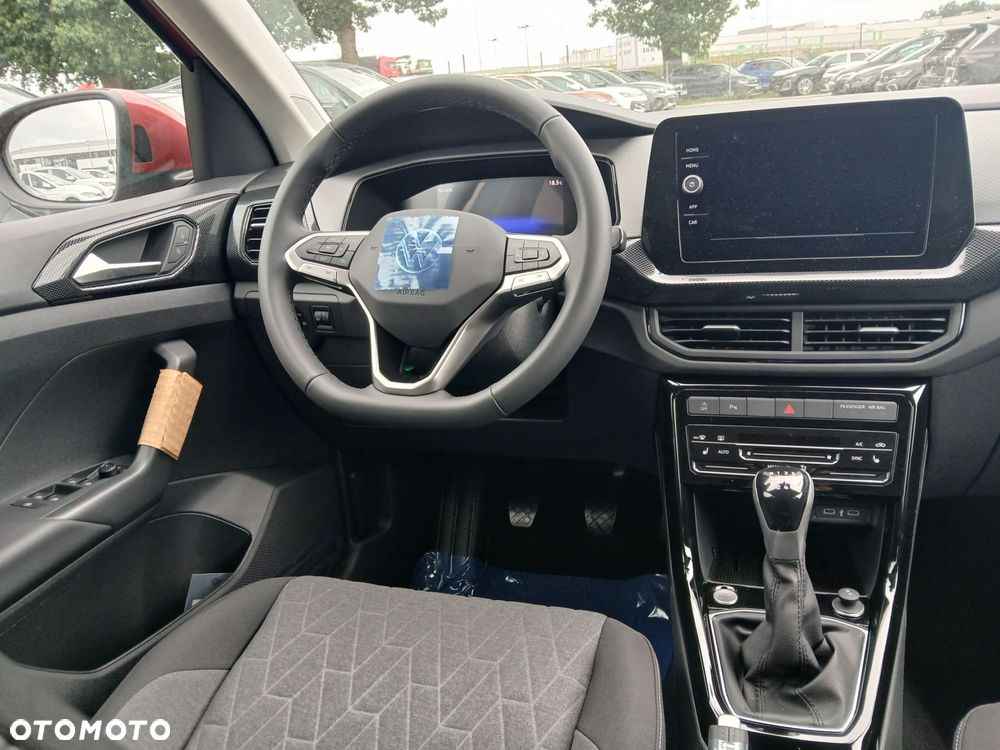 Volkswagen T-Cross 1.0 TSI Life Plus - 11