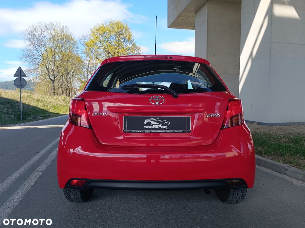 Toyota Yaris 1.0 VVT-i Cool - 5