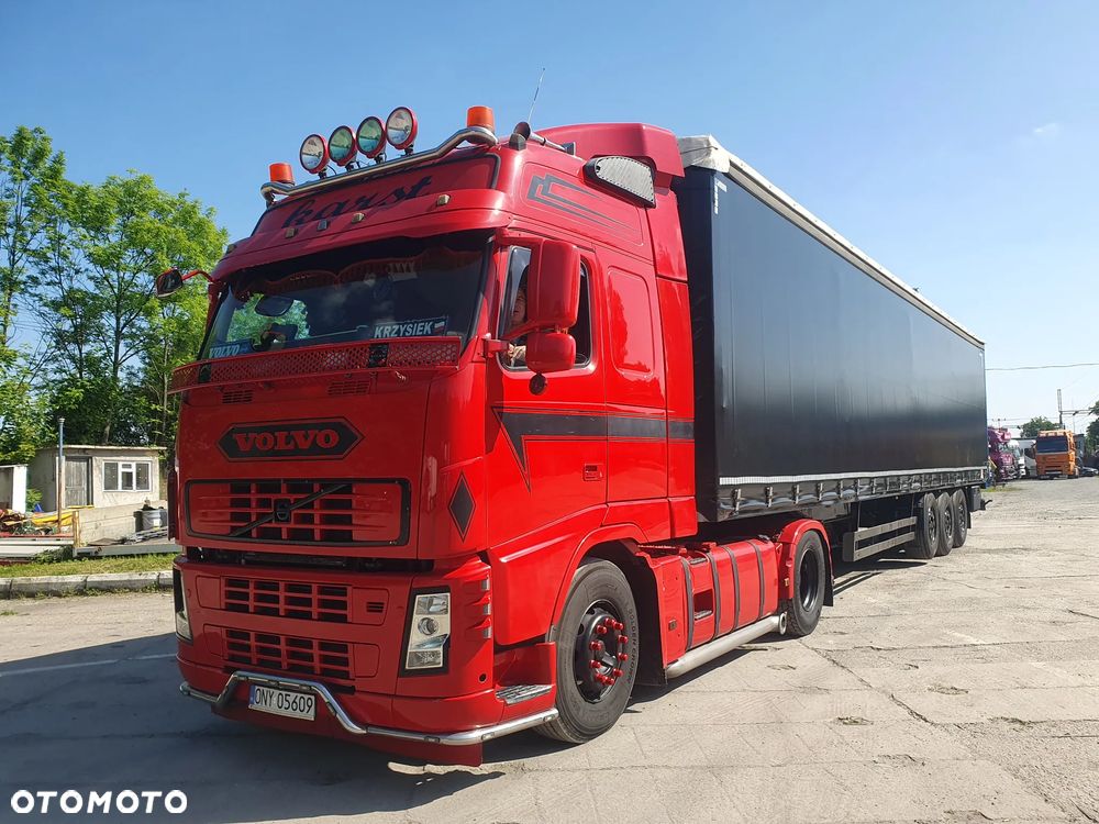 Volvo FH13440 MANUAL NOWE TACHO! - 14