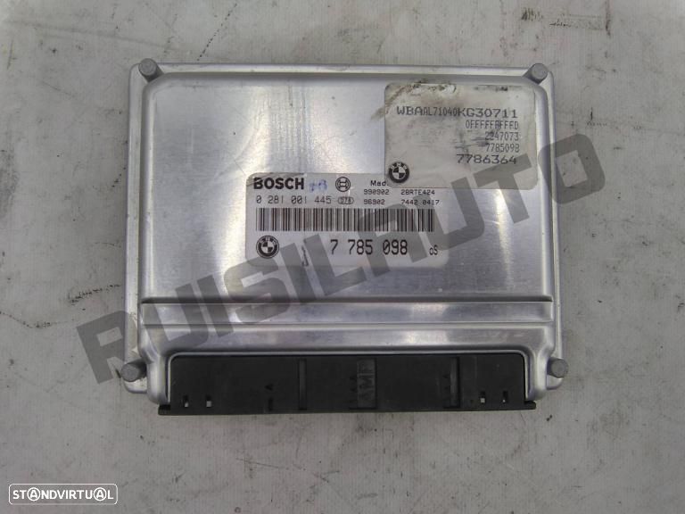 Centralina Motor 02810_01445 Bmw 3 (e46) [1997_2005] 320d - 1