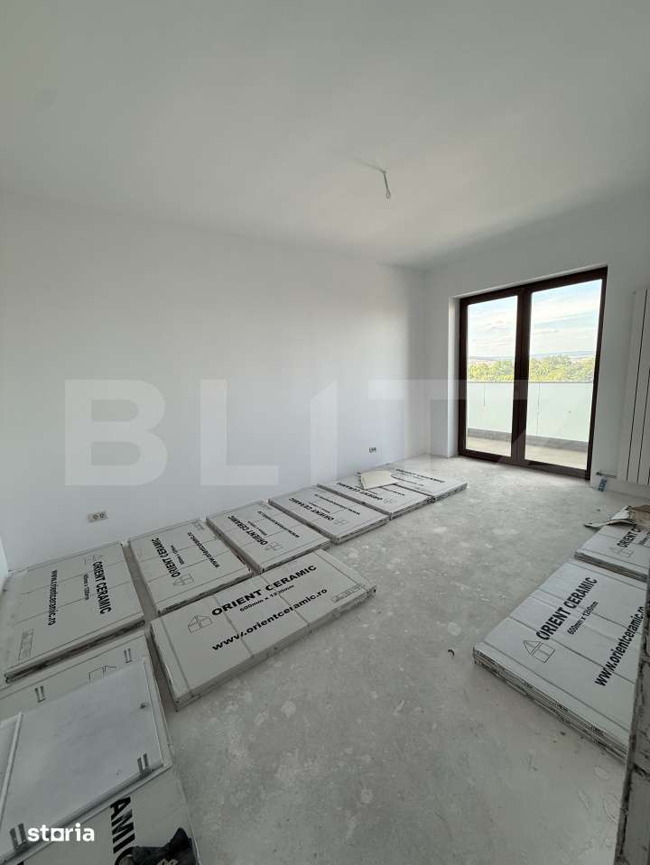 Apartament 3 camere, 81 mp, bloc nou, cartier Zamca — fotografia 3