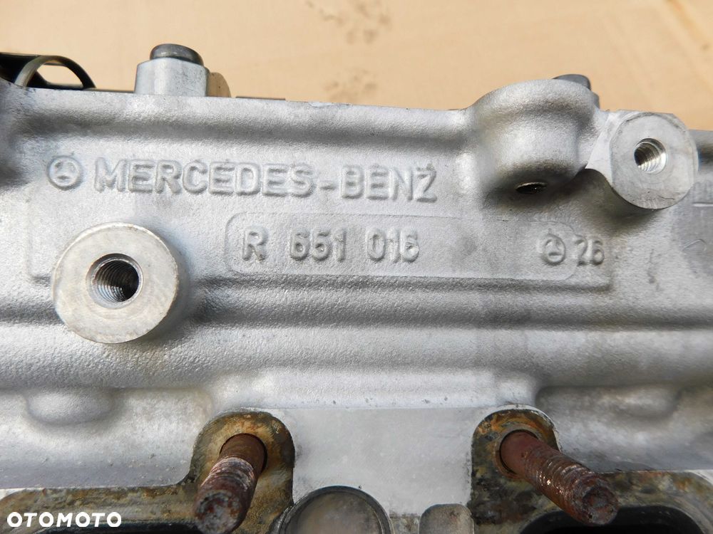 Głowica silnika kompletna Mercedes Sprinter 906 2.2 CDI 651 OEM - 4
