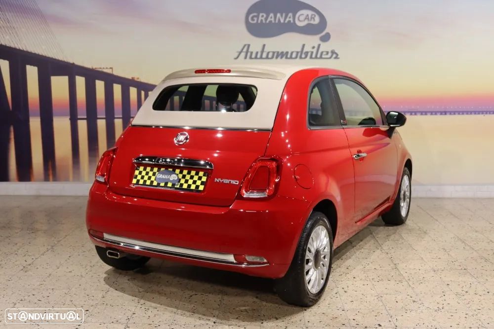 Fiat 500C 1.0 Hybrid Dolcevita - 4