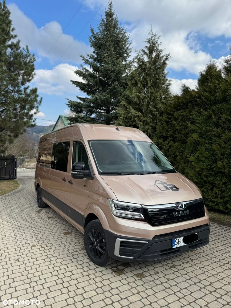 MAN TGE 3.180 4X4 SB - 1