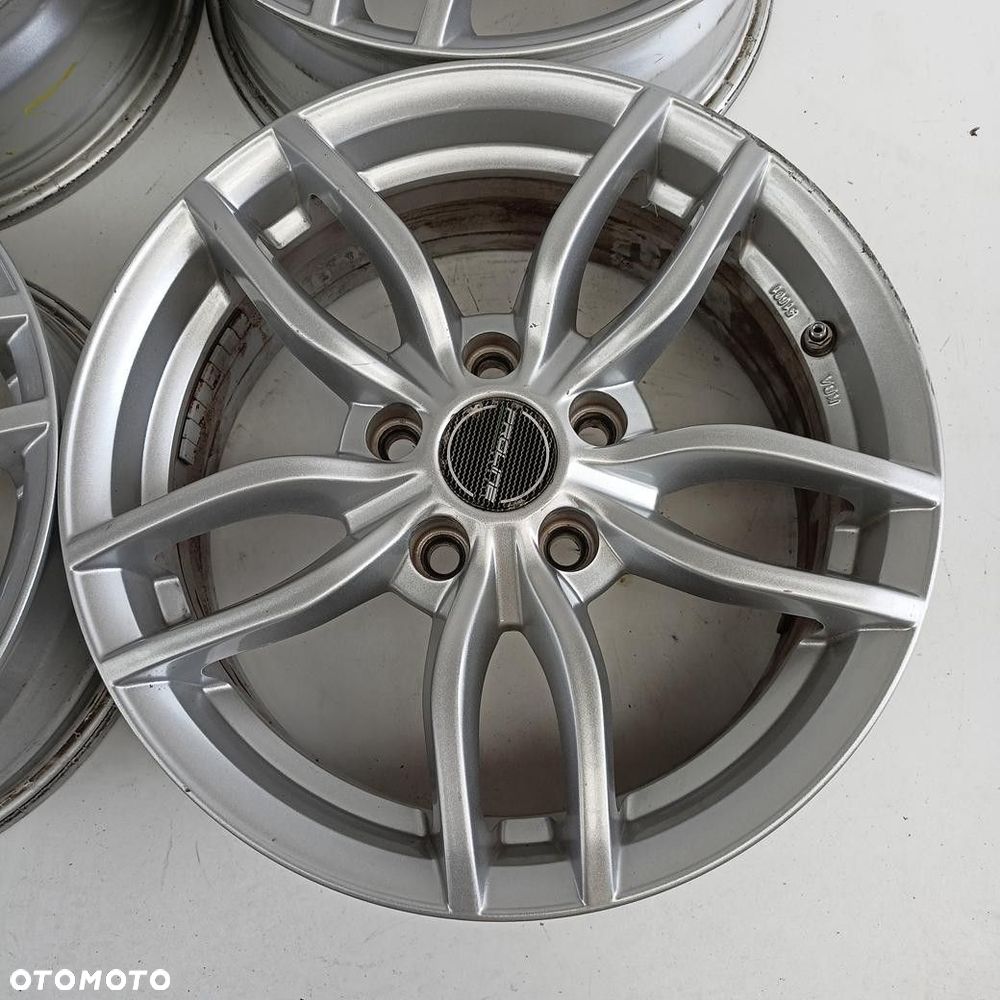 Alufelgi 5x112 16 Audi Vw Skoda Seat 4szt (F5058) - 5