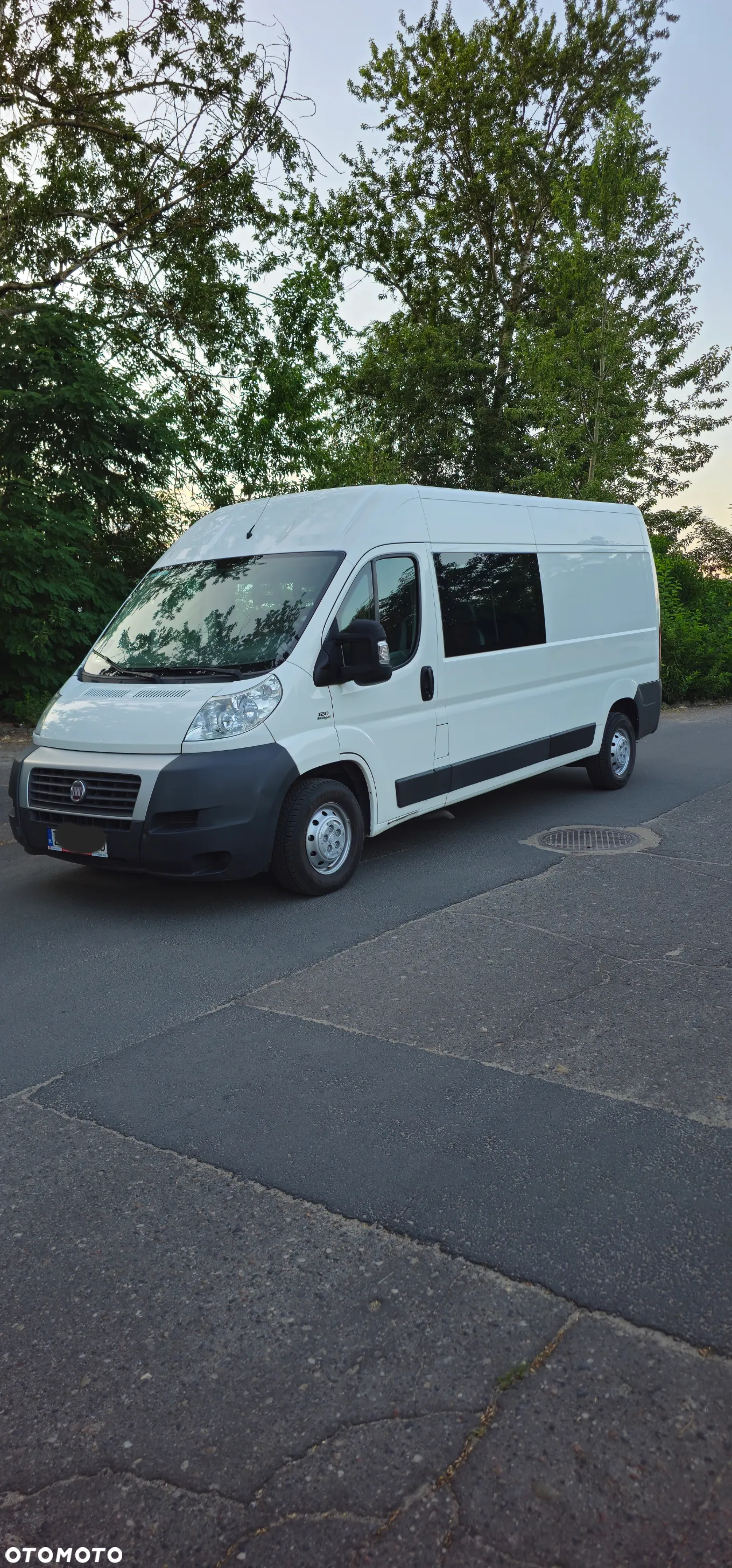 Fiat Ducato  2.3 120 koni multijet L3H2 - 2