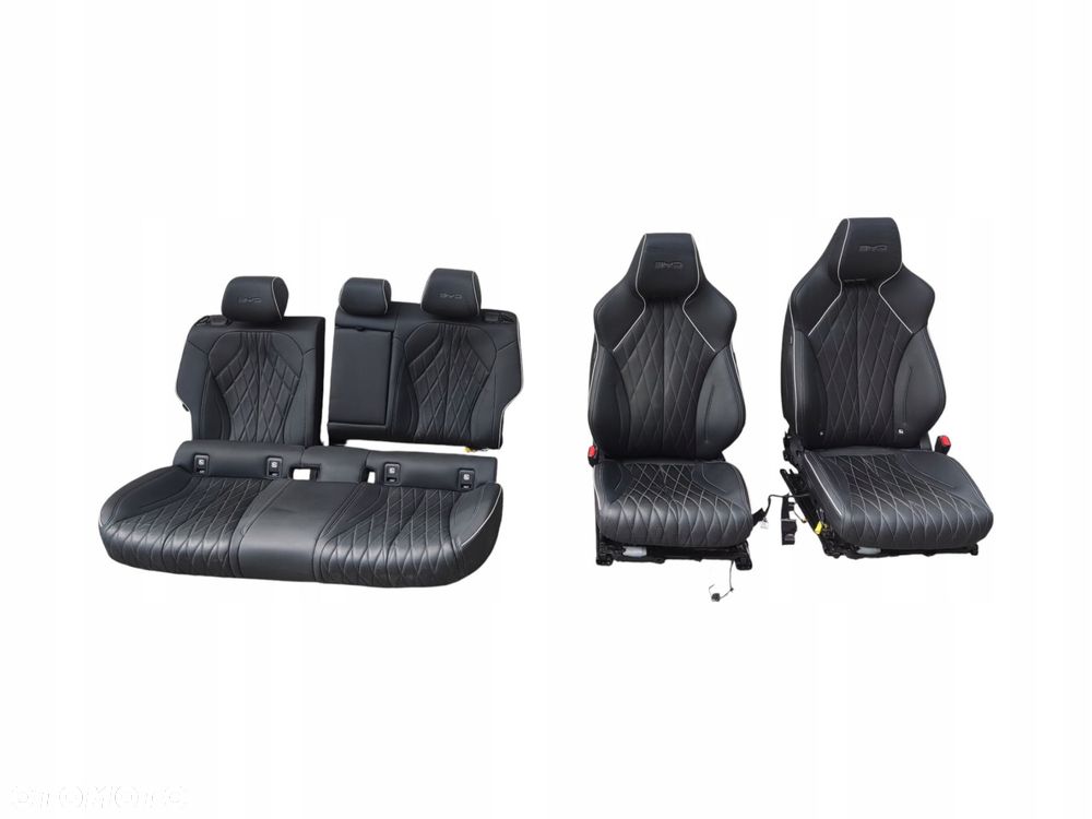 fotel fotele przód tył kierowcy pasażera kanapa byd seal 2023-2025 europa - 1