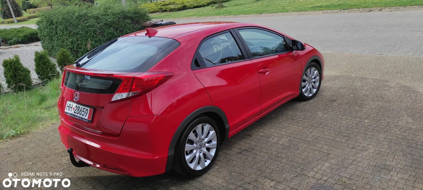 Honda Civic 2.2 i-DTEC Comfort - 21