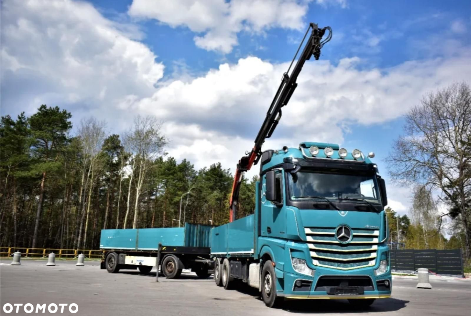 Mercedes-Benz ACTROS 2545 6x2 Palfinger PK 16001 HDS Żuraw - 27