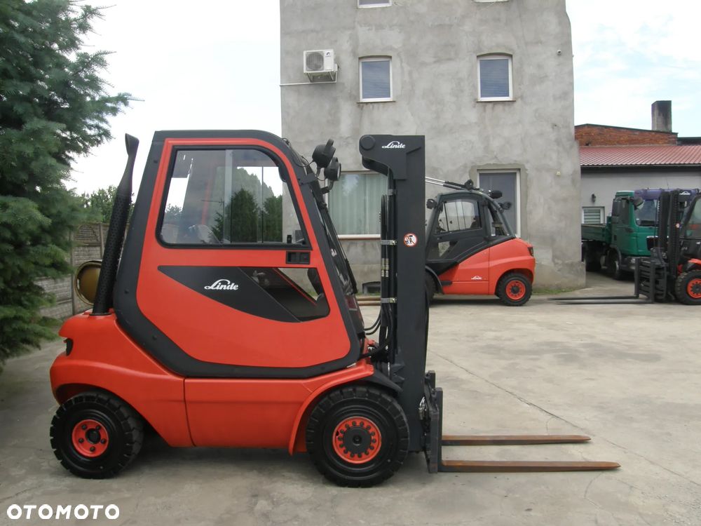 Linde H25T-03 2002rok wolny skok przesuw sprowadzony - 3