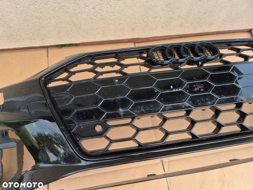 zderzak przód audi a4 b9 s line lift spryski oryginał nie klejony - 4