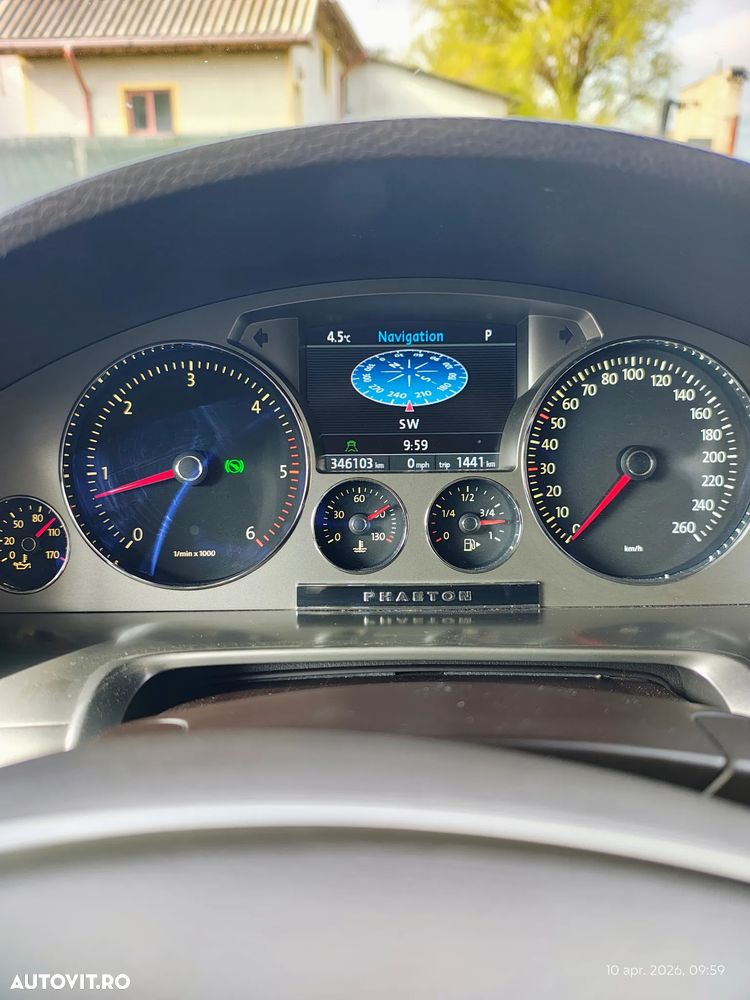 Volkswagen Phaeton 3.0 V6 TDI DPF 4Motion Tipt. - 11