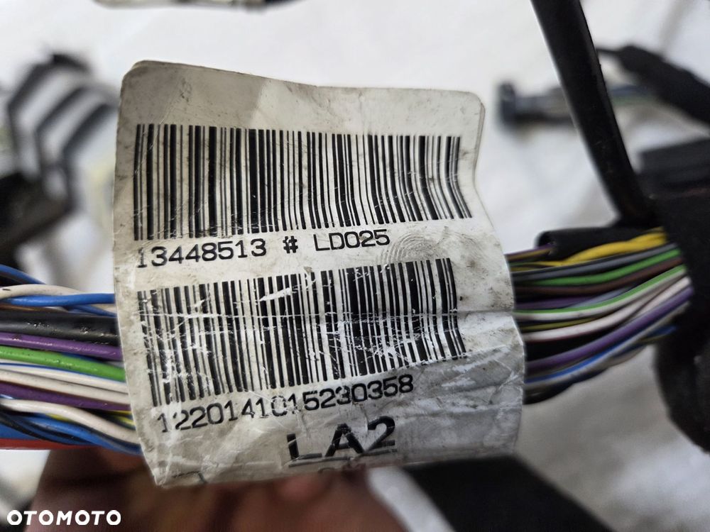 OPEL ZAFIRA C RADIO NAWIGACJA 23480434 Wyświetlacz 95247248 Moduł 13483128 - 16