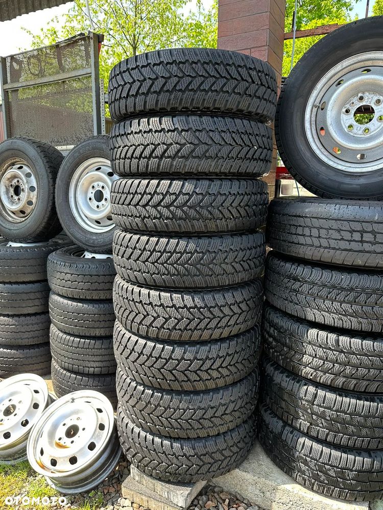 215/65/16C Vivaro Trafic Talento Koła Zimowe Felgi Transporter Iveco Sprinter - 5