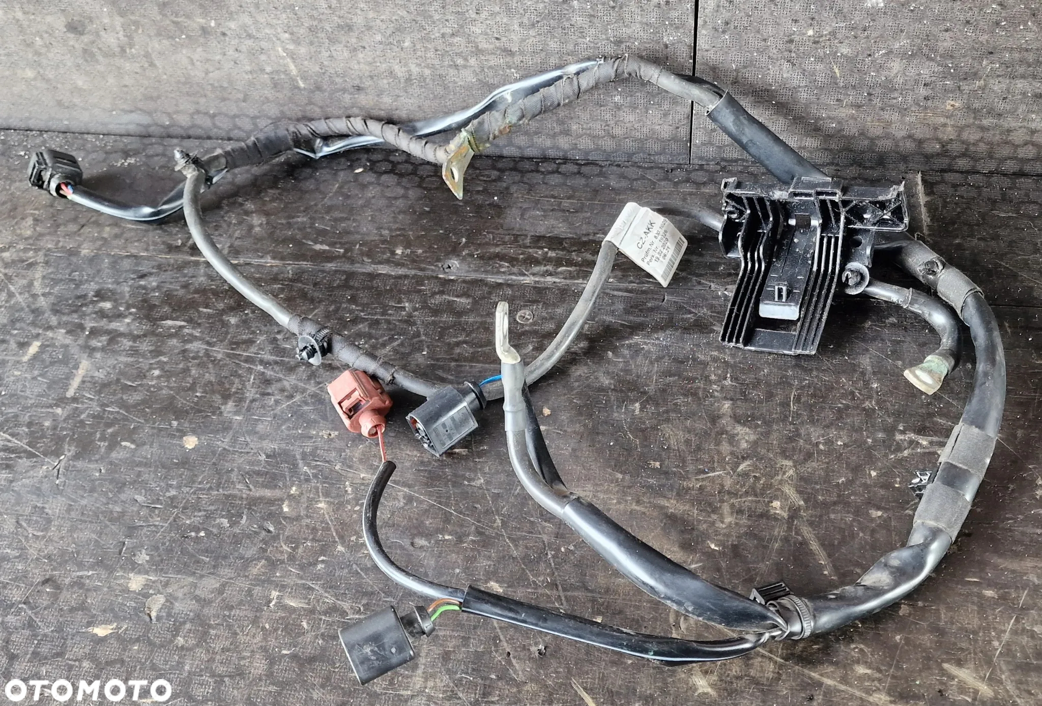 WIĄZKA INSTALACJA ROZRUSZNIKA 2Q0971349QB SKODA SCALA 1.5 TSI DSG - 2