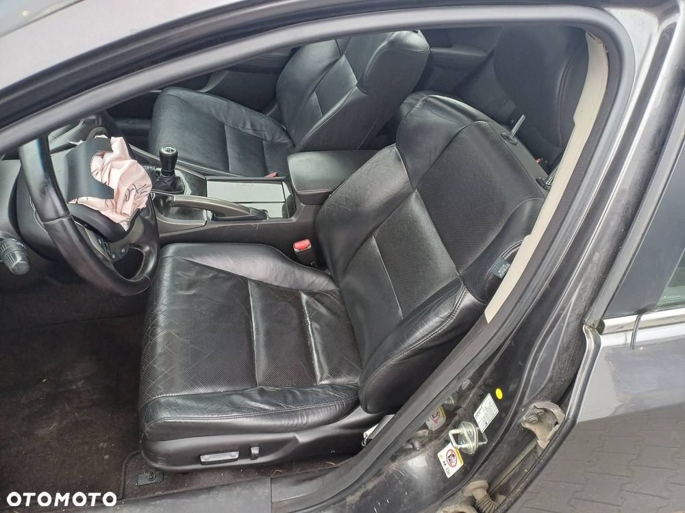 FOTELE KOMPLET KANAPA TYŁ PODŁOKIETNIK BOCZKI HONDA ACCORD VIII SEDAN - 2