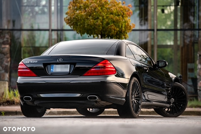 Mercedes-Benz SL 500 - 4