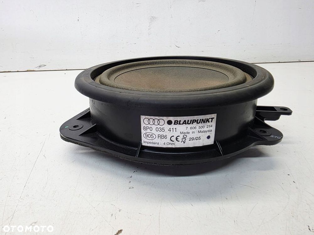GŁOŚNIK DRZWI PRZÓD LUB TYŁ AUDI A3 8P LIFT 8P0035411 - 2