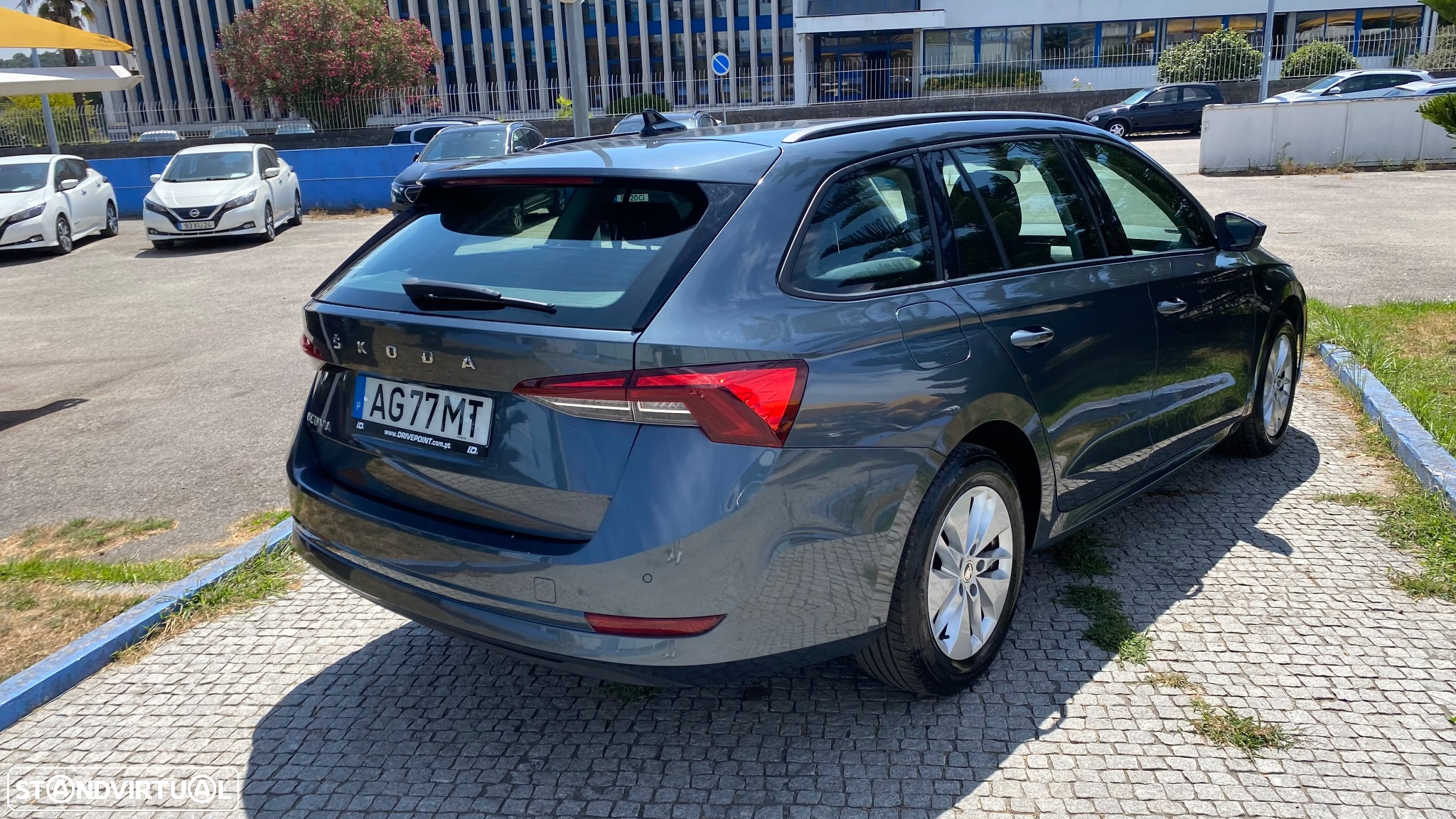 Skoda Octavia Break 2.0 TDI Style DSG - 8