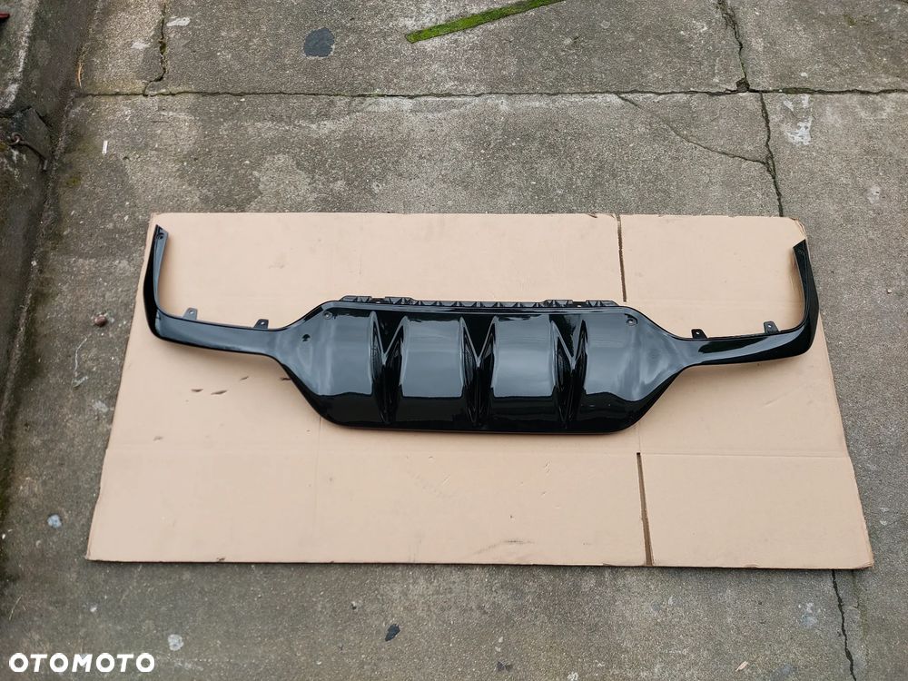 Seat Leon IV 5FA 20- Spoiler Dyfuzor Zderzak Tył w KOLOR - 2