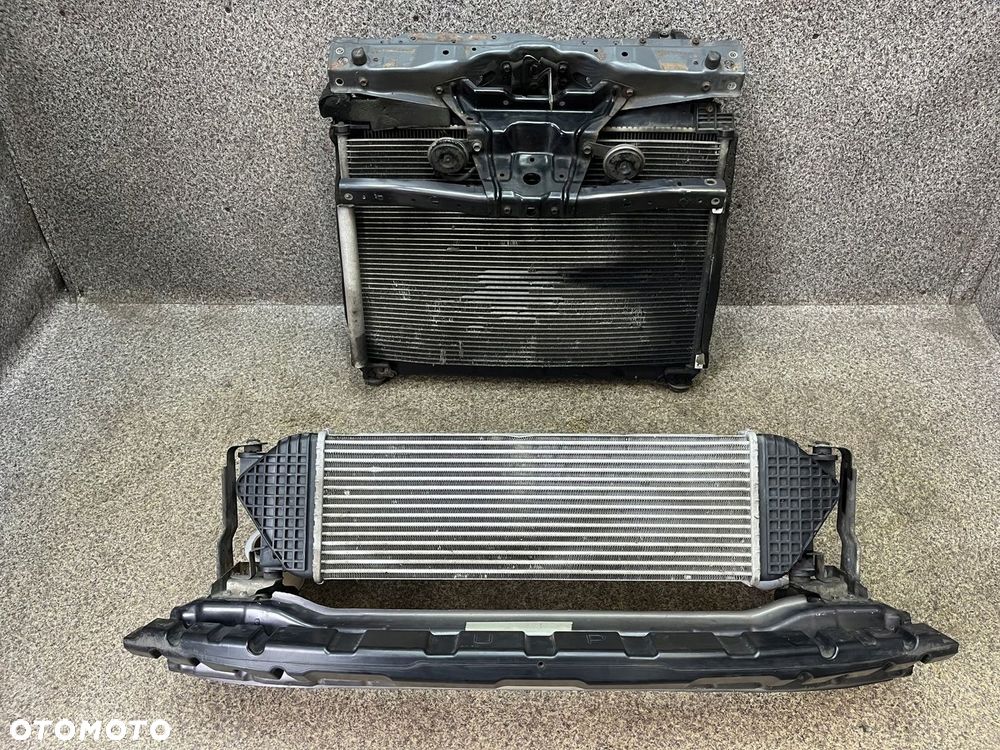 Pas przod chlodnice wentylatory belka absorber Grand Vitara 2 II 1.9 D LIFT - 1