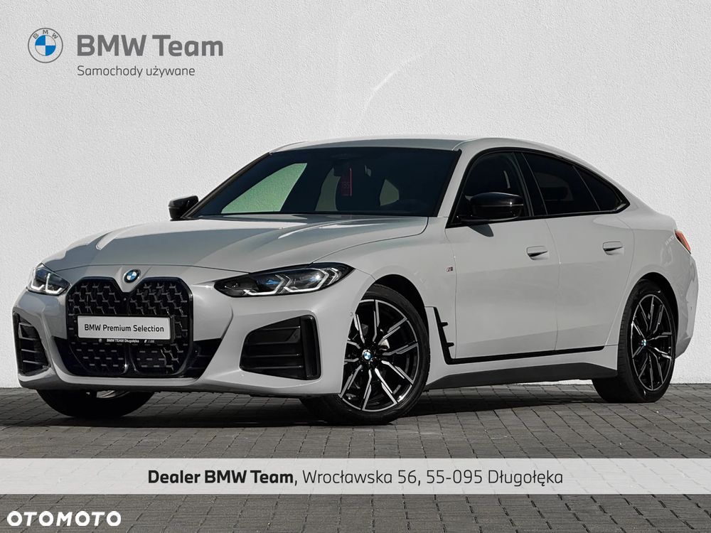 BMW Seria 4 420d xDrive Gran Coupe M Sport - 1