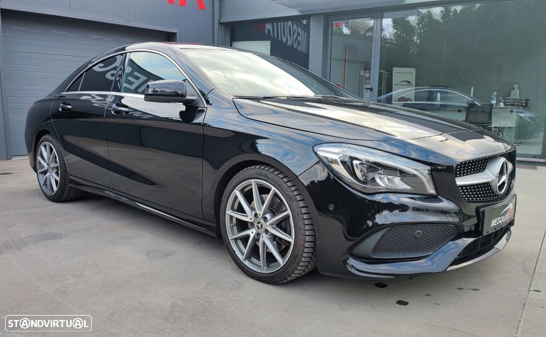 Mercedes-Benz CLA 220 CDi AMG Line Aut. - 7