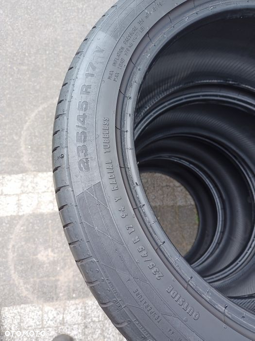 235/45R17 94Y Continental Conti Sport Contact 5 komplet lato KL16 k4 - 6