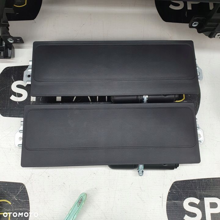 PORSCHE PANAMERA 971 DESKA ROZDZIELCZA KONSOLA KOKPIT PULPIT PODUSZKI AIRBAG AIR BAG PASY KURTYNA KIT SET - 10