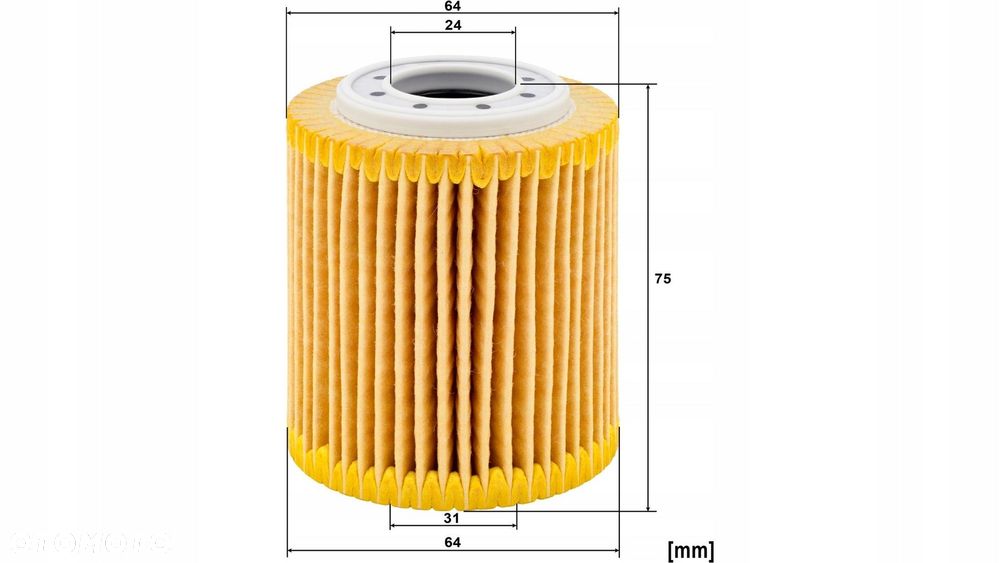 mann-filter filtr oleju citroen / fiat / ford transit / opel vivaro - 4
