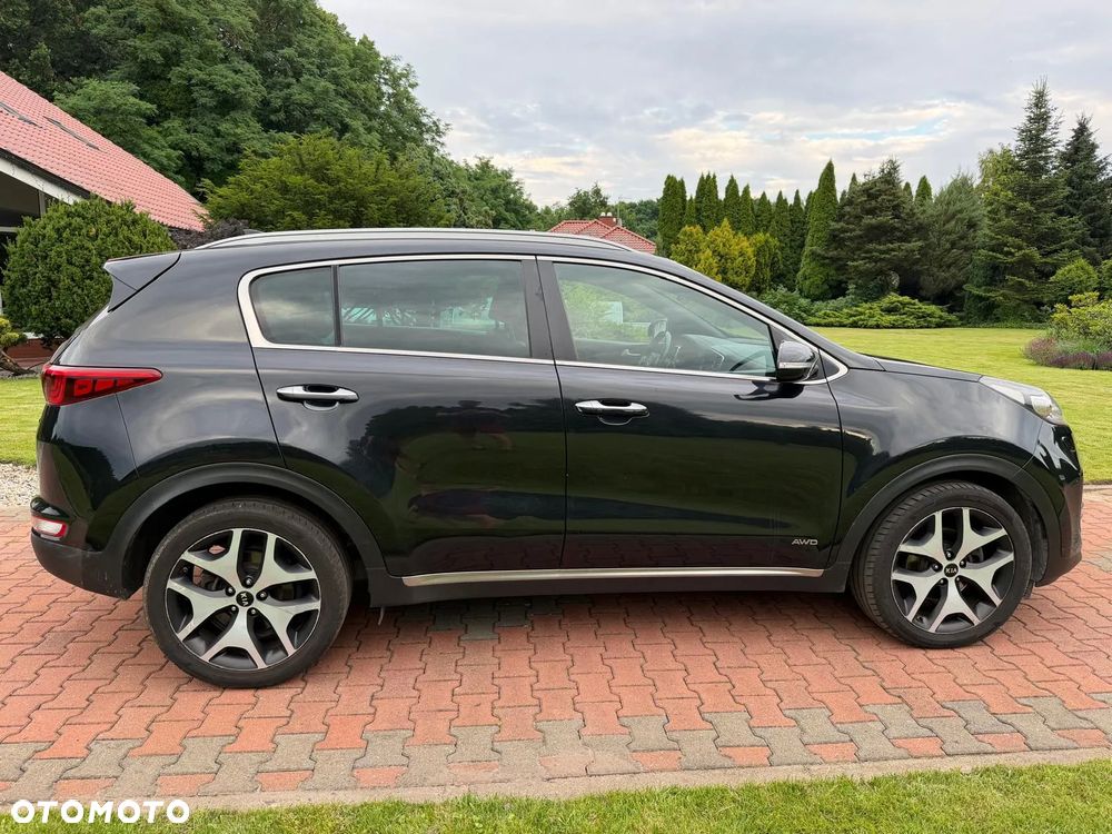 Kia Sportage 2,0 CRDI AWD GT Line - 5
