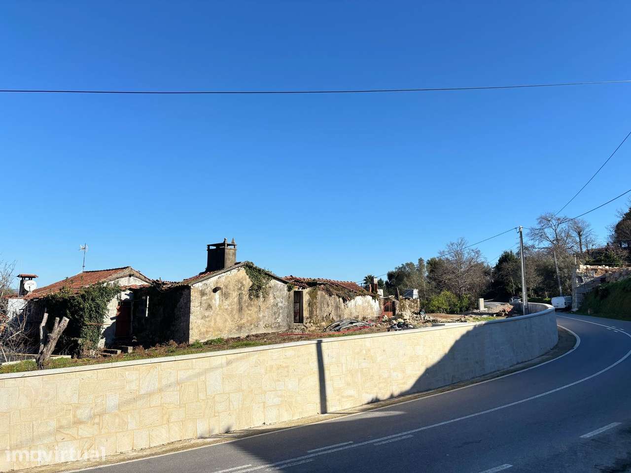 Moradia para Restaurar T3 Venda em Rebordões (Santa Maria),Ponte de Li - Grande imagem: 4/28
