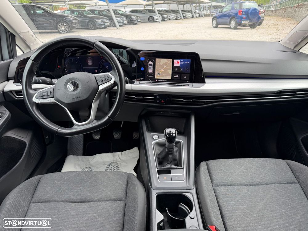 VW Golf 2.0 TDI Conceptline - 6