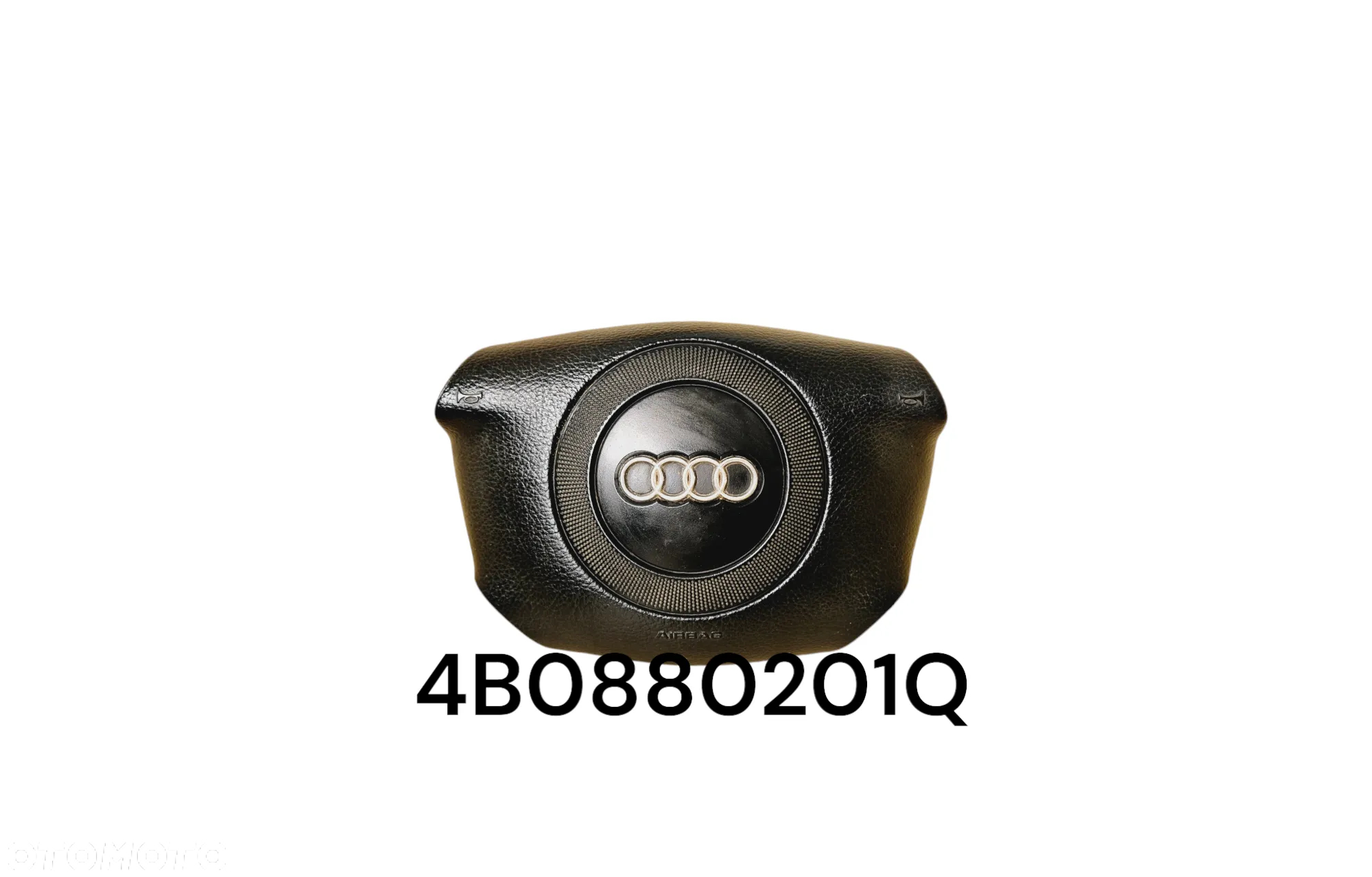 PODUSZKA AIRBAG KIEROWCY AUDI A4 B5 | A6 C5 4B0880201AH 4B0880201Q 4B0880201AD 8D0880201H - 6