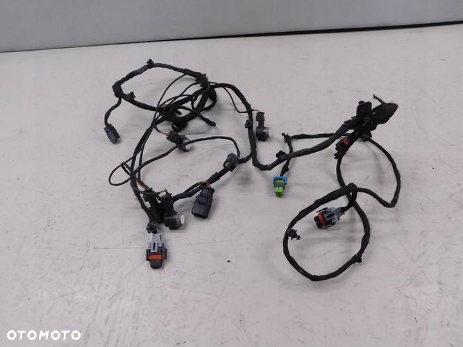 VW SEAT SKODA SEAT czujniki wiązka 4x cofania - 1