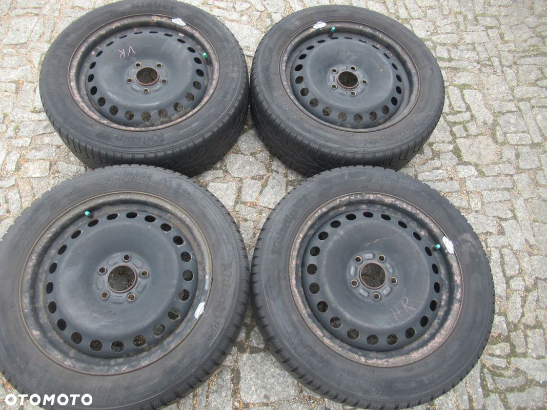 KOŁA ZIMA R16 VOLVO S40,V50,S60,V70, FORD FOCUS 2,3,C-MAX,MONDEO - 1